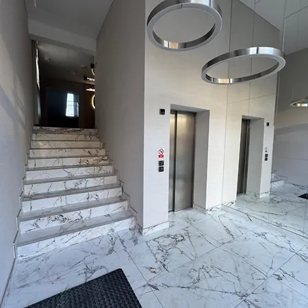 4summer Salt Parking W Cenie, Stylowe Elegnackie Mieszkanie Apartment Kolberg