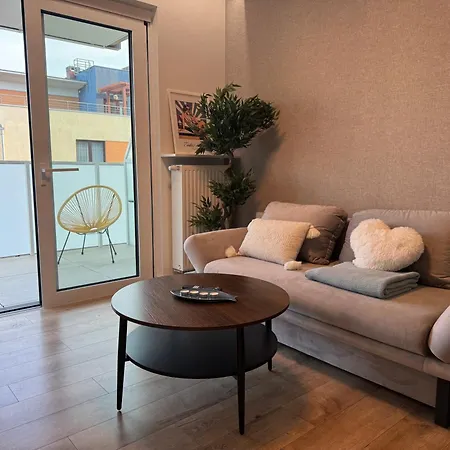 Apartment 4summer Salt Parking W Cenie, Stylowe Elegnackie Mieszkanie