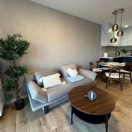 4summer Salt Parking W Cenie, Stylowe Elegnackie Mieszkanie Apartamento Kołobrzeg