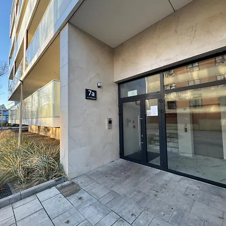 Apartment 4summer Salt Parking W Cenie, Stylowe Elegnackie Mieszkanie Kolobrzeg