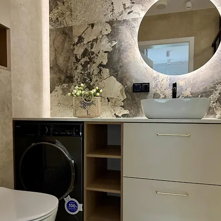 Apartamento 4summer Salt Parking W Cenie, Stylowe Elegnackie Mieszkanie