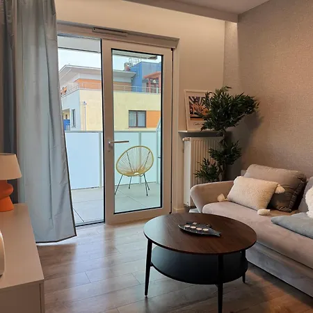 4summer Salt Parking W Cenie, Stylowe Elegnackie Mieszkanie Kołobrzeg